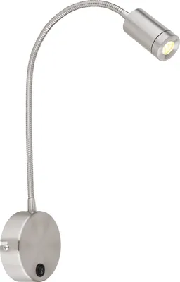Produktbild von GLOBO 57311N MILLY Wandleuchte Metall Nickel matt, LED