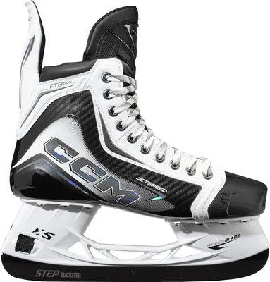 Obrázek produktu pro Brusle CCM Jetspeed FT8 Pro White Senior, velikost:09.0 (44.5), šířka :Regular (Medium Profile)
