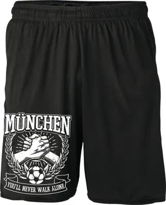 Produktbild von Alles für München Shorts | Sportliche Sommerhose für Fußballfans – XXL