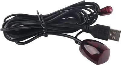 Obrázek produktu pro IR přijímač USB Set Top Box Infračervený dálkový ovladač Prodlužovací kabel USB Repeater pro domácí hotel