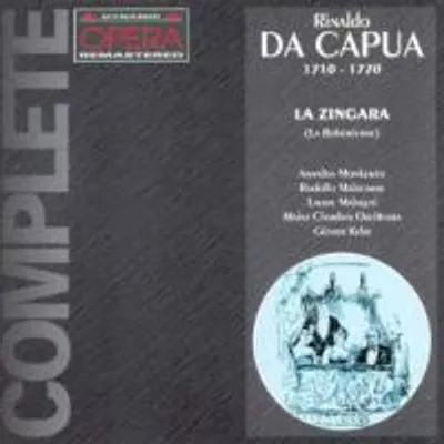 Produktbild von Monkewitz A. /Malacarne R. /Malagut: Zingara (La Bohsmienne)