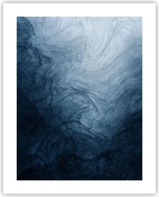 Produktbild von Poster - Poster ohne Rahmen - Wasser Blau Farbe - 40x50 cm - Wand Bild - Wanddeko - Wandbilder - Kunstposter - Wandposter - Bilder - Kunstdruck - Wanddekoration - Wandbild - P2XPA40x50-5106
