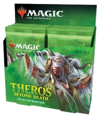 Image de Magic: The Gathering – Theros : Au-delà de la mort – Boîte de boosters Collector