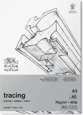Zdjęcie produktu dla Kalka kreślarska Winsor & NEWTON 70g, A3 40 arkuszy