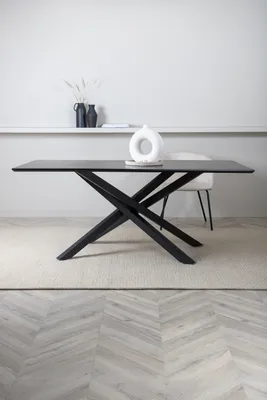 Zdjęcie produktu dla Venture Home Piazza stolik czarny