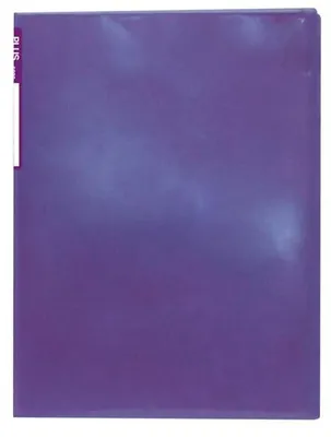Immagine prodotto di Cartella per raccoglitore Plus, formato A4, capacità 40 fogli, colore viola