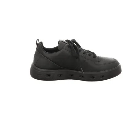 Produktbild von Ecco Damen Schnürschuhe Sportlich Gummisohle schwarz