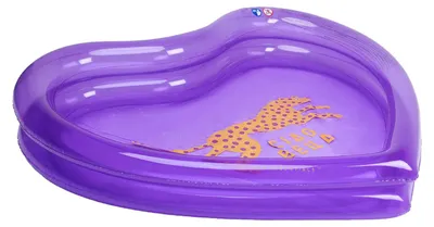 Immagine prodotto di Piscina per bambini Swim Essentials - Viola - Wild Heart - Ø 150 cm