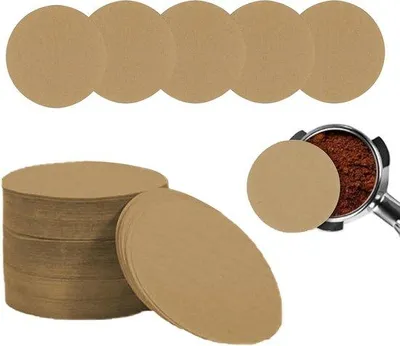 Produktbild von Kaffeefilterpapier 400 Stück 64 mm rund für Kaffeezubereitung