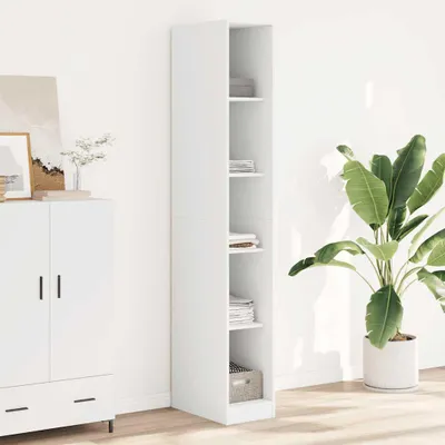 Immagine prodotto di vidaXL Armadio bianco 30x50x200 cm Materiale a base di legno