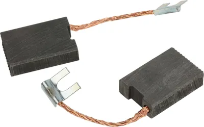 Produktbild von vhbw 2x Kohlebürste 22 x 16 x 6,3 mm Ersatz für Bosch 1607014103, 1617014111, 1.617.014.111 für Elektrowerkzeug