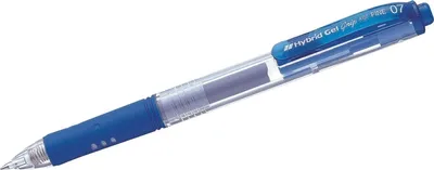 Obrázek produktu pro Pentel - Gelové pero Pentel K157 M modré | 12 kusů