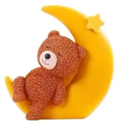 Produktbild von Miniatur-Bier und Mond-Kuchenaufsatz für festliche Dekoration