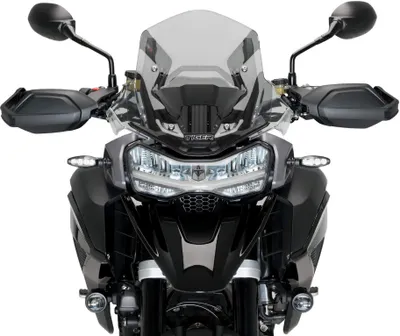 Obrázok produktu pre PUIG športová clona smoke clear 300x315mm pre Triumph