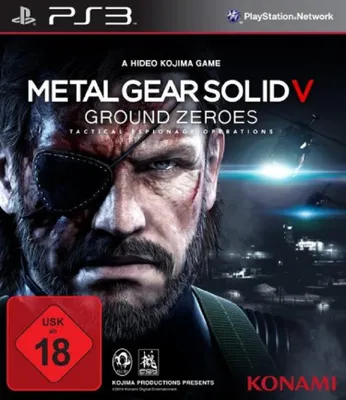 Produktbild von Metal Gear Solid 5 - Ground Zeroes