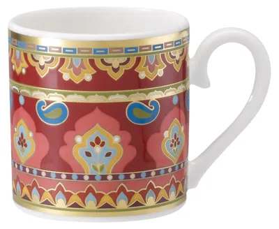Zdjęcie produktu dla Villeroy&Boch - Filiżanka do espresso 50 ml Samarkand Rubin