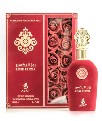 Zdjęcie produktu dla Woda perfumowana Rose Elexir – Ayat Perfumes – 100 ml