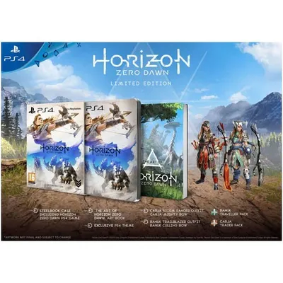 Produktbild von Horizon Zero Dawn Steelbook Special Edition PS4