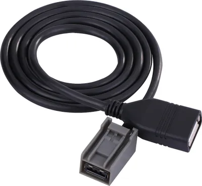Produktbild von Auto-USB-Adapterkabel  AUX-USB-Adapter  Auto-USB-Verlängerungskabel  Auto-USB-Musikschnittstelle  Auto-USB-Kabel