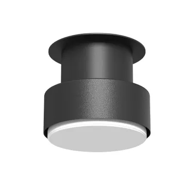 Immagine prodotto di Faretto da soffitto nero rotondo 1xGX53 9W ETNA 1265 Brosline