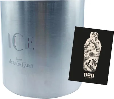 Produktbild von ICE Signe Mouton Cadet Kühler Flaschenkühler Eiskühler Getränkekühler Bar Metall