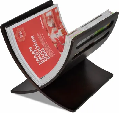 Image de Magazinständer stehend Holz braun
