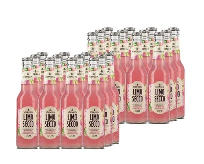 Produktbild von 2x 12x0,275l Söhnlein Limo meets Secco Granatapfel