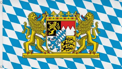 Produktbild von normani Fahne Bundesländerflagge 90 cm x 150 cm