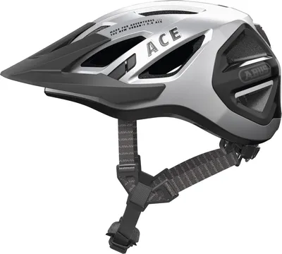 Obrázek produktu pro Přilba Abus Urban-I 3.0 Ace městská gleam silver Velikost M (52-58 cm) 97955