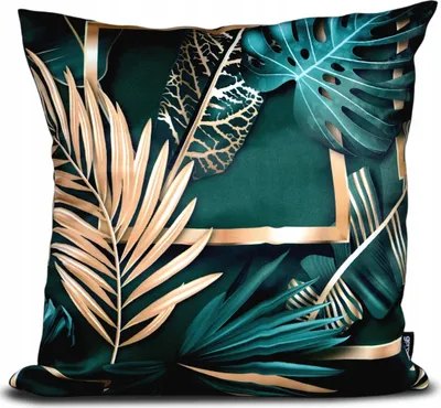Zdjęcie produktu dla Geronimo | Poduszka dekoracyjna - 45x45 cm - Kolorowa - Zdejmowana poszewka - Można prać w pralce - Nadruk sublimacyjny - Antyalergiczna