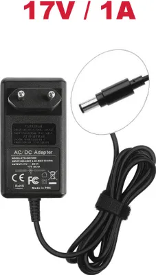 Produktbild von 17V 1A Netzteil Ladegerät Ladekabel 2m lang für Bose SoundLink I / SoundLink II / SoundLink III mit 5,5x2,5mm Rundstecker