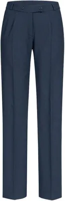 Produktbild von Greiff Corporate PREMIUM Damen Business-Hose Comfort-Fit Marine 100