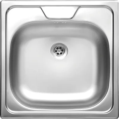 Produktbild von 1 Becken Edelstahl Küchenspüle Einbauspüle Spüle Spülbecken Waschbecken