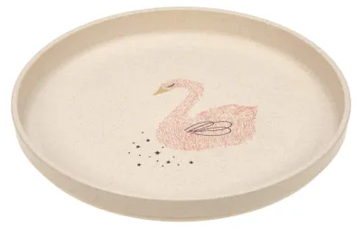 Produktbild von Lässig 1310063741, Teller für Kleinkinder, Beige, Violett, Zellulose, Polypropylen (PP), Junge/Mädchen, 0,5 Jahr(e), 180 mm