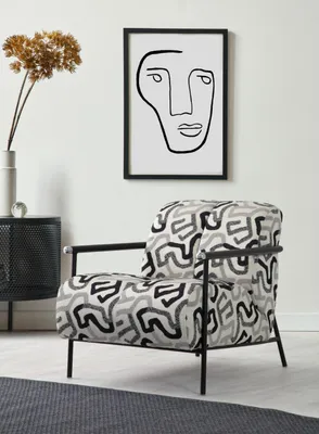 Produktbild von Exklusiver Polstersessel Wohnzimmer Einsitzer Moderne Cocktailsessel