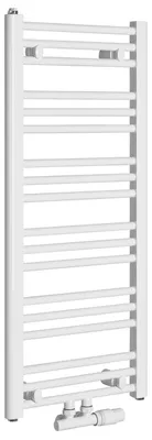 Produktbild von Bruckner ALBRECHT Badheizkörper 400x930 mm, Mittelanschluss, Weiß
