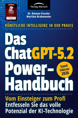 Produktbild von Das ChatGPT 5.2 Powerhandbuch