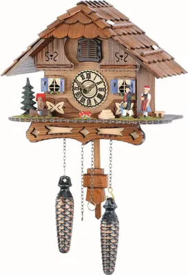 Image de Trenkle - 488_QM - horloge murale coucou - Quartz