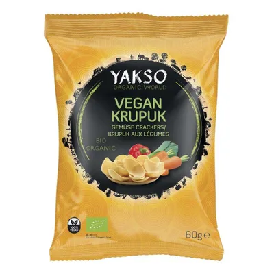 Immagine prodotto di Vegan Krupuk - Crackers vegetali 60g