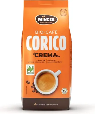 Zdjęcie produktu dla Minges Corico Creamganze Bohne 500 g