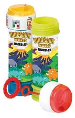 Produktbild von Dulcop Seifenblasen-Spielzeug für Kinder im Dinosaurier-Design