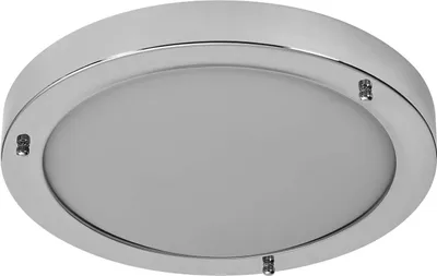 Produktbild von Ledvance Deckenleuchte Badlampe Bathroom Ceiling Chrom Ø31cm IP44 max. 15W E27
