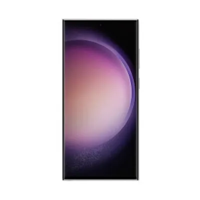 Produktbild von Original Display für Samsung Galaxy S23 Ultra Lavendel LCD + Rahmen GH82-30466D