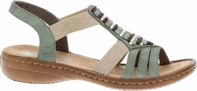 Produktbild von Damen Sandalen Rieker 60851-52 grun 39