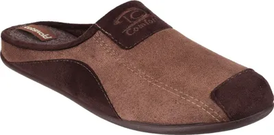 Produktbild von Cotswold Herren Westwell Pantoffel Hausschuhe FS4361 (45 EU) (Braun)