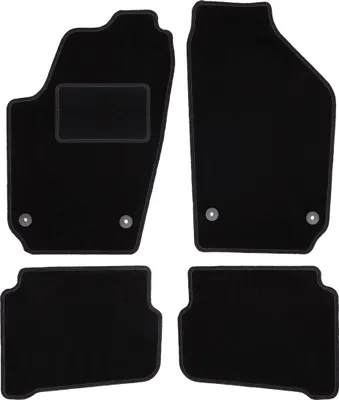 Immagine prodotto di Tappetini in velluto nero per: Volkswagen Polo IV 9N berlina (2001-2009)