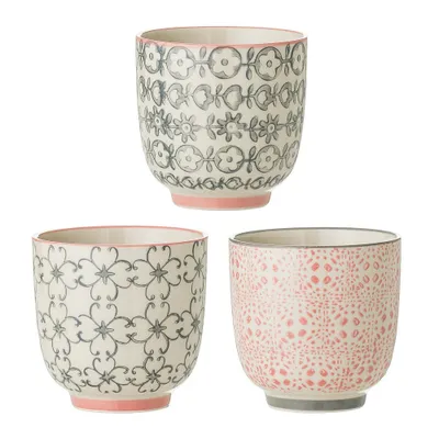 Immagine prodotto di Bloomingville Set di 3 tazze Cécile