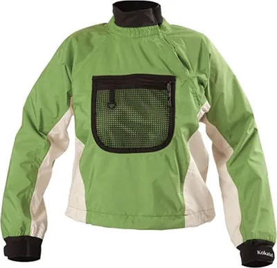 Produktbild von Kokatat Super Breeze Jacke Grün L Jungen,Mädchen Grün L