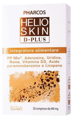 Immagine prodotto di Helioskin D-Plus Pharcos 30 Compresse