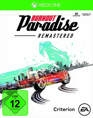 Zdjęcie produktu dla Electronic Arts Burnout Paradise Remastered, Xbox One, E10+ (powyżej 10 lat)